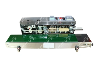 Конвейерный запайщик FRM-1000W(печать сухими чернилами)