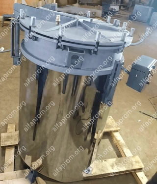 Автоклав ЗС-24/02Н (электрический, 1 корзина на 280 л, с регистратором, нерж.сталь) Автоклав ЗС-24/02Н (электрический, 1 корзина на 280 л, с регистратором, нерж.сталь)