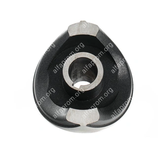 Матрица JGL-120, 4 яч, Полумесяц Ровный, d84, ш66