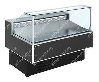Витрина холодильная CRYSPI Gamma Quadro SN FISH 1200 LED (без боковин) Витрина холодильная CRYSPI Gamma Quadro SN FISH 1200 LED (без боковин)