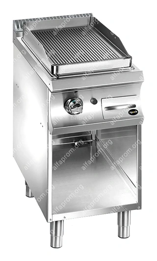 Сковорода открытая электрическая Apach Chef Line GLFTE49ROS