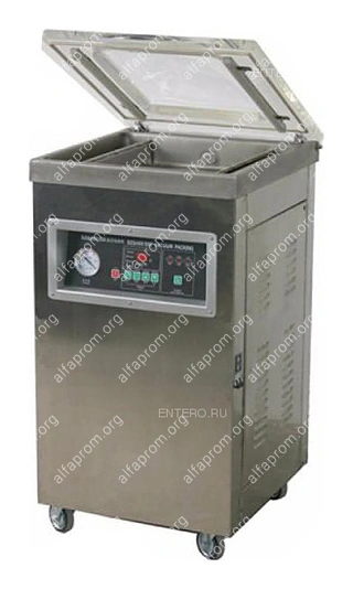 Упаковщик вакуумный Foodatlas DZQ-400II Pro с опцией газонаполнения (электр. панель) Упаковщик вакуумный Foodatlas DZQ-400II Pro с опцией газонаполнения (электр. панель)