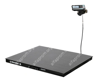 Весы напольные МАССА-К 4D-PM-20/15-2000-RP Весы напольные МАССА-К 4D-PM-20/15-2000-RP