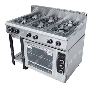 Плита газовая Grill Master Ф6ПДГ/800 Плита газовая Grill Master Ф6ПДГ/800