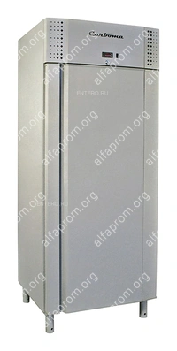 Шкаф холодильный Carboma V560 INOX