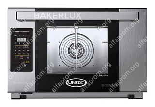 Печь конвекционная UNOX XEFT-03HS-ELDV без сливного отверстия Печь конвекционная UNOX XEFT-03HS-ELDV без сливного отверстия