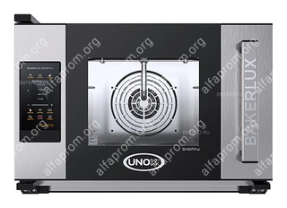 Печь конвекционная UNOX XEFT-03HS-ETRV без сливного отверстия Печь конвекционная UNOX XEFT-03HS-ETRV без сливного отверстия