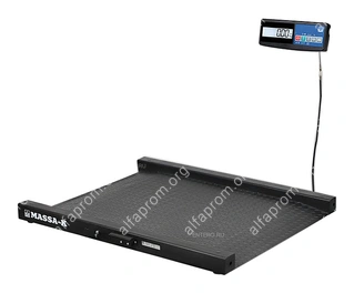 Весы напольные МАССА-К 4D-LM-10/10-1000-A Весы напольные МАССА-К 4D-LM-10/10-1000-A