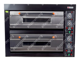 Печь хлебопекарная Miratek BK-24G газ