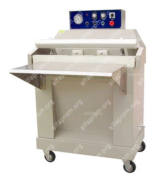 Упаковщик вакуумный Hualian DZ-800W обрезка