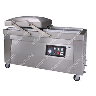 Напольный вакуумный упаковщик HVC-510S/2B-G (DZQ-510/2SB) (нерж., газ)