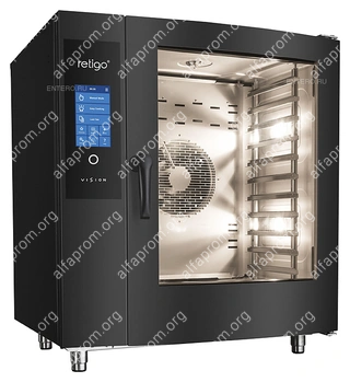 Пароконвектомат Retigo B611I VISION II BLACK EDITION Пароконвектомат Retigo B611I VISION II BLACK EDITION