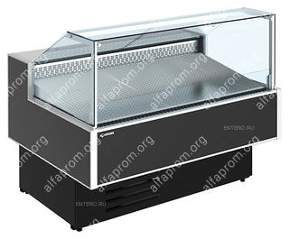 Витрина холодильная CRYSPI Gamma Quadro SN FISH 1200 LED (с боковинами) Витрина холодильная CRYSPI Gamma Quadro SN FISH 1200 LED (с боковинами)