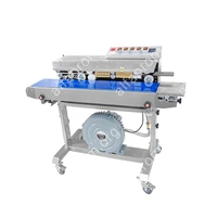 Роликовый конвейерный запайщик FRMQ-1010III SS (нерж.)