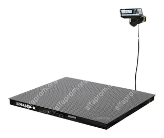 Весы напольные МАССА-К 4D-PM-10/10-500-RP Весы напольные МАССА-К 4D-PM-10/10-500-RP