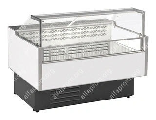 Витрина морозильная CRYSPI Gamma Quadro M 1500 LED (без агрегата, без боковин) Витрина морозильная CRYSPI Gamma Quadro M 1500 LED (без агрегата, без боковин)