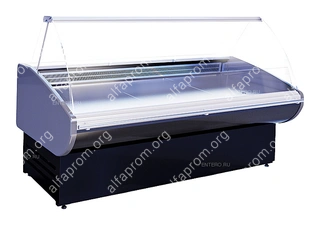 Витрина холодильная CRYSPI Magnum Eco 3750 Д (без боковин) Витрина холодильная CRYSPI Magnum Eco 3750 Д (без боковин)