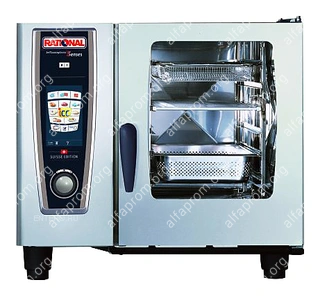 Пароконвектомат Rational SCC 61 5 Senses Пароконвектомат Rational SCC 61 5 Senses