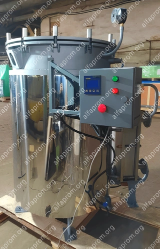 Автоклав ЗС-24/05 (электрический, 2 корзины по 320 л, с регистратором) Автоклав ЗС-24/05 (электрический, 2 корзины по 320 л, с регистратором)