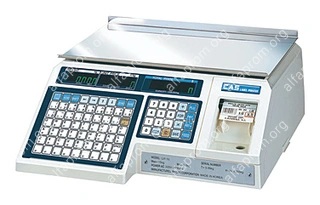 Весы торговые CAS LP-30 (v1.6) TCP-IP Весы торговые CAS LP-30 (v1.6) TCP-IP