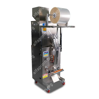 Автоматическая фасовочно-упаковочная машина DXDK-500 NEW (пакет подушка, ширина пленки 260 мм)