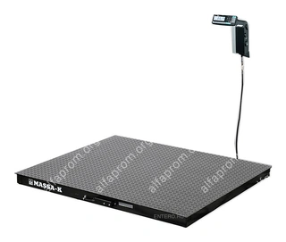 Весы напольные МАССА-К 4D-PM-10/10-1000-RL Весы напольные МАССА-К 4D-PM-10/10-1000-RL