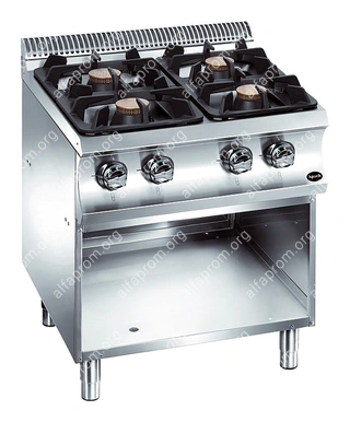 Плита газовая Apach Chef Line GLRRG89OSXP