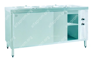 Мармит c тепловым шкафом INOKSAN INO-KSS120 Мармит c тепловым шкафом INOKSAN INO-KSS120
