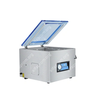 Настольный вакуумный упаковщик HVC-510T/2A (нерж.) Настольный вакуумный упаковщик HVC-510T/2A (нерж.)