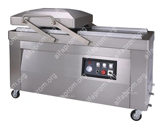 Упаковщик вакуумный Hualian HVC-610S/2A-G (DZQ-610/2SA) 220В с опцией газонаполнения (нерж. сталь) Упаковщик вакуумный Hualian HVC-610S/2A-G (DZQ-610/2SA) 220В с опцией газонаполнения (нерж. сталь)