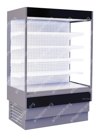 Горка холодильная CRYSPI ALT N S 1650 (с боковинами, с выпаривателем) Горка холодильная CRYSPI ALT N S 1650 (с боковинами, с выпаривателем)