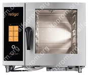 Пароконвектомат Retigo O623IС VISION PLUS