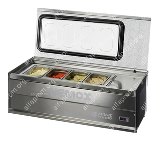 Витрина для мороженого Nemox 4 Magic Pro100 Витрина для мороженого Nemox 4 Magic Pro100