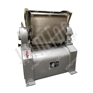 Тестомесильная машина (Выставочный образец) HWJ-25 (нерж.)