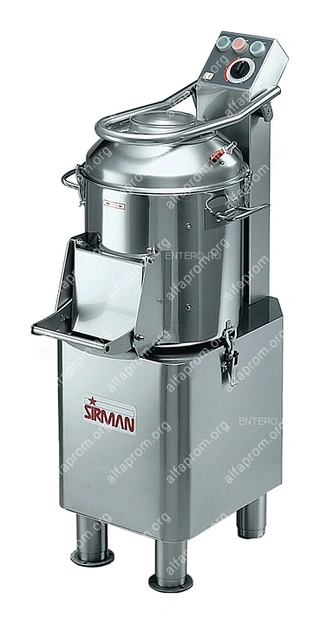 Картофелечистка Sirman LC/PPJ 2 V 380В Картофелечистка Sirman LC/PPJ 2 V 380В