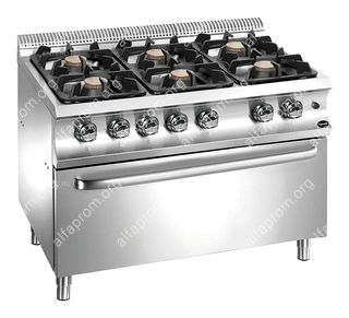Плита газовая Apach Chef Line GLRRG129FEXXL Плита газовая Apach Chef Line GLRRG129FEXXL