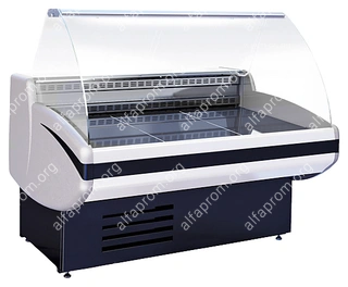 Витрина холодильная CRYSPI Gamma-2 1200 LED (с боковинами) Витрина холодильная CRYSPI Gamma-2 1200 LED (с боковинами)