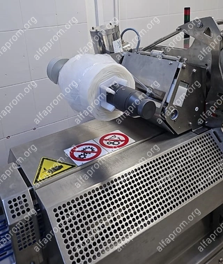 Компактный запайщик лотков G.Mondini Cignо с технологией вакуум/газ (Б/У)