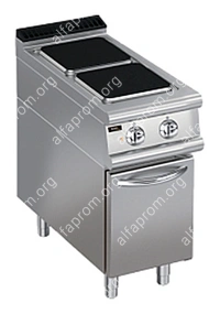 Плита электрическая Apach Chef Line LRE47CS
