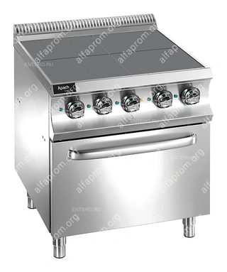 Плита электрическая Apach Chef Line GLRLE77FEV