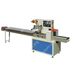 Автоматическая горизонтальная упаковочная машина DXDZ-250B (3 servo, рег. форм., min bag L 65, S 200, H 40, 2-х позиц. нож)