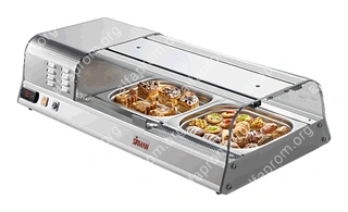 Витрина тепловая Sirman VISTA EASYCOLD 100 Витрина тепловая Sirman VISTA EASYCOLD 100