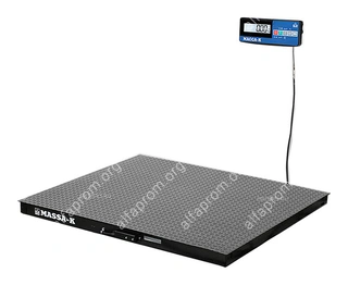 Весы напольные МАССА-К 4D-PM-12/12-3000-A(RUEW)
