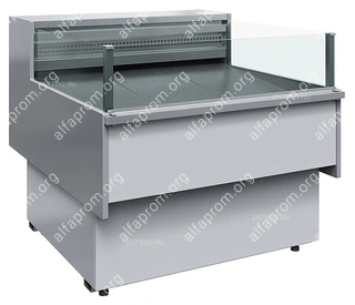 Витрина холодильная Carboma GC110 SP 1,5-2 0011-9006 (статика, с боковинами) Витрина холодильная Carboma GC110 SP 1,5-2 0011-9006 (статика, с боковинами)